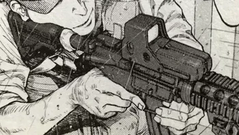 《亚人》军武写实到吓人，作者却非军宅：全靠地狱般的资料搜集
