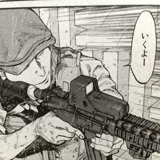 《亚人》军武写实到吓人，作者却非军宅：全靠地狱般的资料搜集