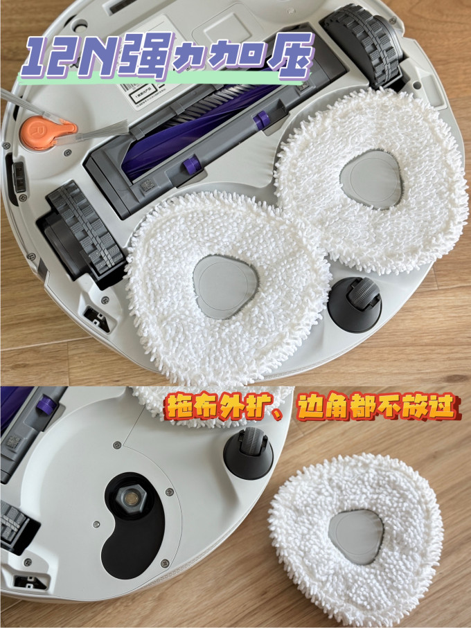 云鲸扫拖一体机