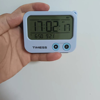 宿舍早起不社死｜TIMESS 震动闹钟 = 初高中住校生起床神器✨
