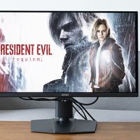 微星MPG 271QR QD-OLED X50流光：AI·500HZ，生化9 HDR体验也绝佳