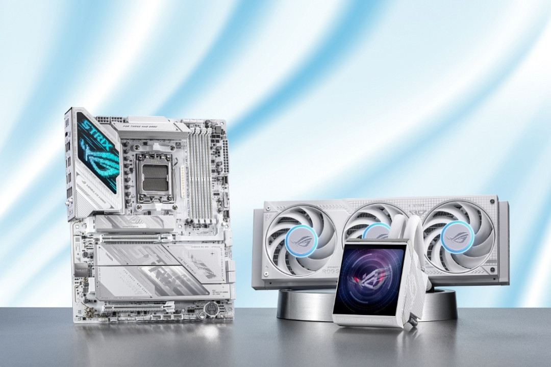 ROG X870E吹雪NEO主板火热开售 还有新吹雪抢先看