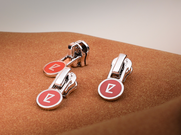 轻奢精品：可定制珐琅工艺拉链拉片