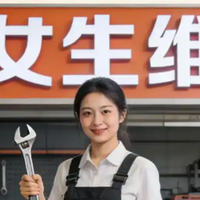 99年女博士弃研开全女维修公司！团队14人，凭专业打破性别壁垒！