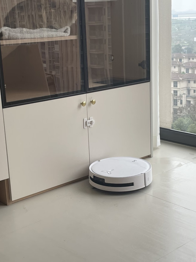 科沃斯扫地机器人的清洁效果