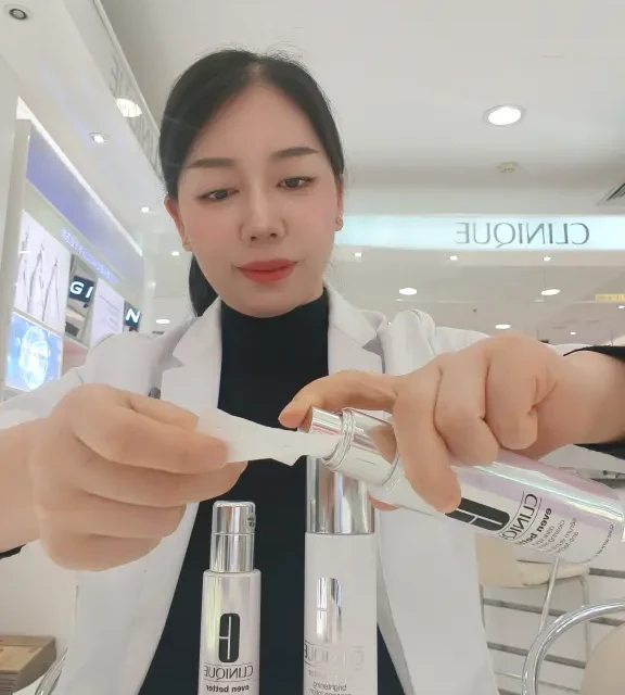 首次使用倩碧302镭射的早晚用法