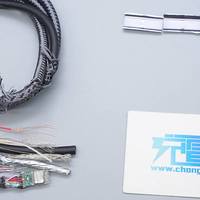 8K@60Hz视频扩展和40Gbps高速传输，正浩240W USB4编织数据线拆解