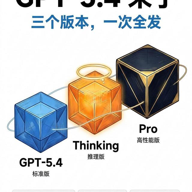 GPT-5.4 重磅发布：这次升级值得认真看