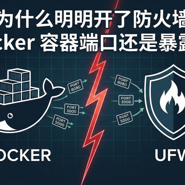 为什么明明开了防火墙，Docker 容器端口还是暴露了？
