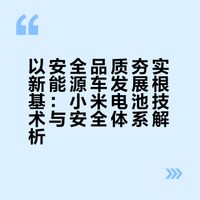 #以安全品质夯实新能源车发展根基# 确实不错！新能源车越跑越快，安全绝不能掉队。小米这场安全直播，没搞半点花架子，全是真功夫。从电池全周期管控、整车多层防护，到超国标测试和极端场景应急，每一项都做得扎实。这样的担当让人很放心，真心希望国产汽车品牌都能这样稳扎稳打，越做越好、越来越强！加油！未来可期