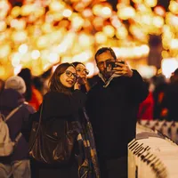 老蛙200f2打卡同庆街灯会