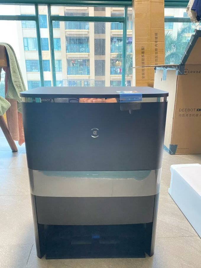 扫拖一体机