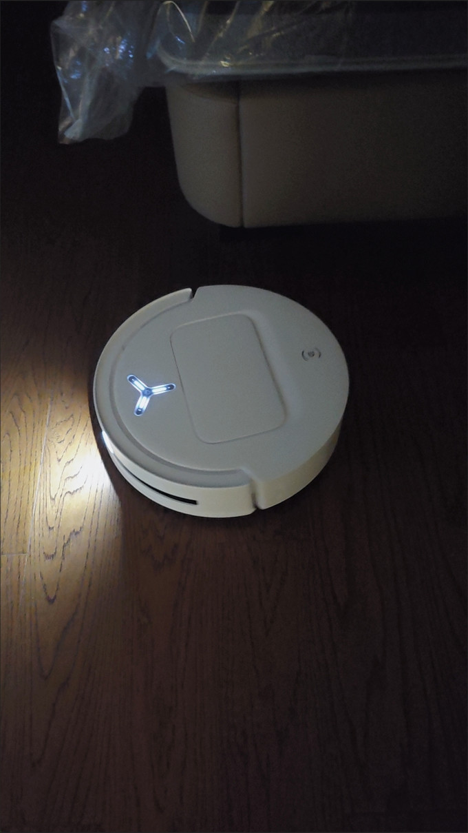 扫拖一体机