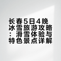 【长春5日4晚,零下20℃的冰火世界里,我找到了南京人最狂野的冬天】#醉美春城热雪沸腾##学滑雪 到长春#@长春文旅@文旅吉林长春 江南次仁V的微博视频