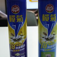 天气渐暖防蚊虫，提前囤了两瓶榄菊杀虫剂！