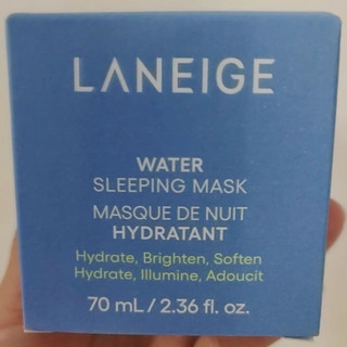 兰芝水润睡眠面膜:睡出来的“0毛孔水光肌”