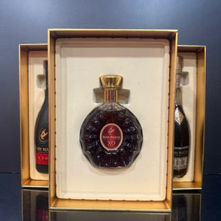 2010年人头马三杰典藏礼盒:跨越十六载的特优香槟干邑全系列臻藏