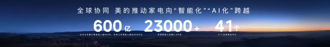 美的发布“三个一”战略及MevoX家居智能体，开启自进化家居时代