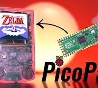 树莓派 Pico 驱动的 Game Boy Color 太棒了 | PicoPal