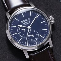 五位数的精工珐琅盘，值得买吗？SEIKO RIKI 渡边力珐琅盘 SPB163J1点评【关你表事】023期