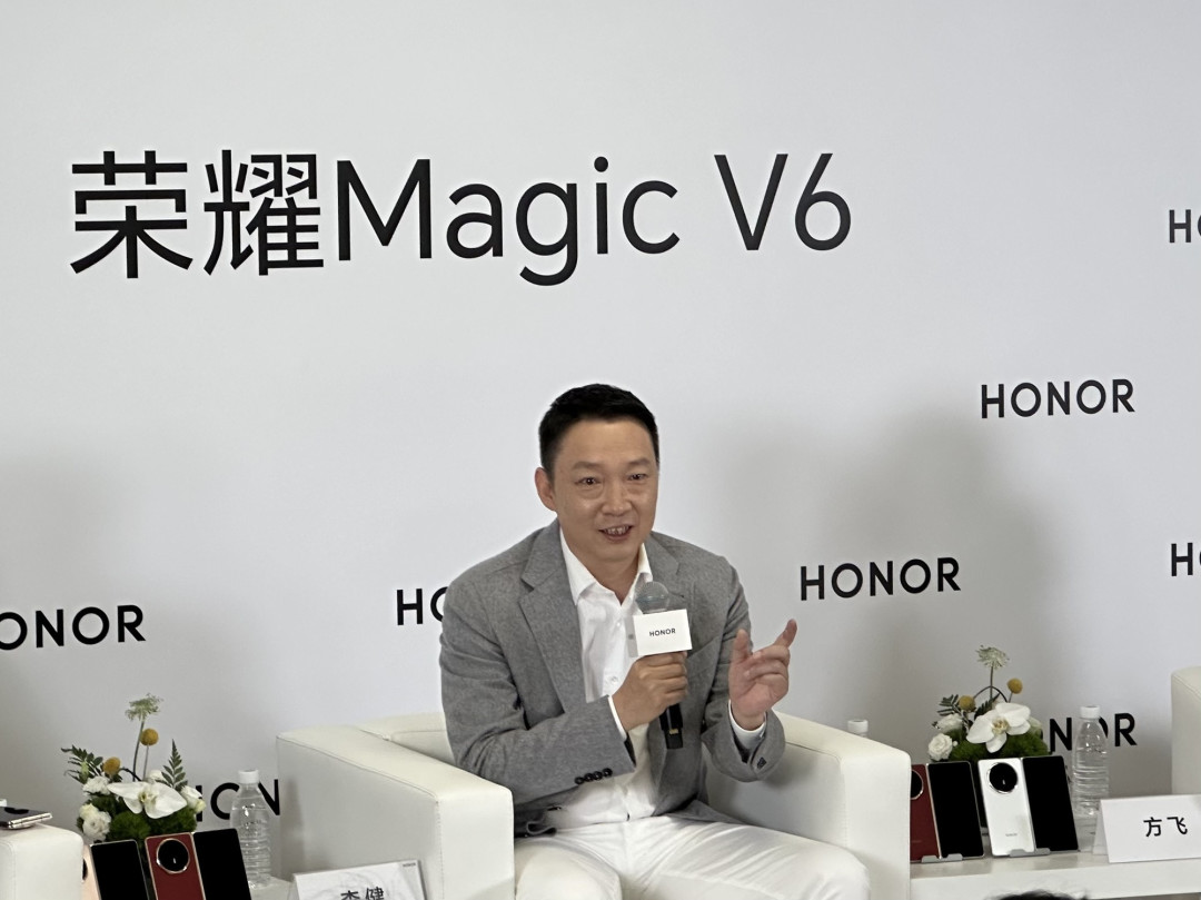 李健首提“智启人本”AHI理念，宣告行业变革时刻到来