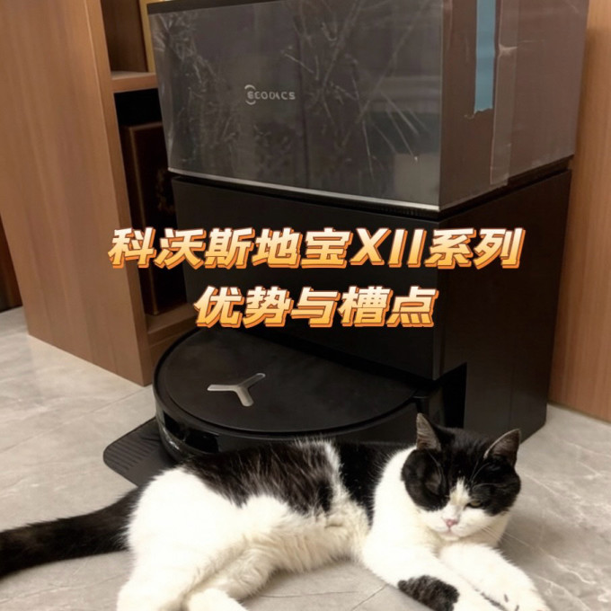 科沃斯扫拖一体机