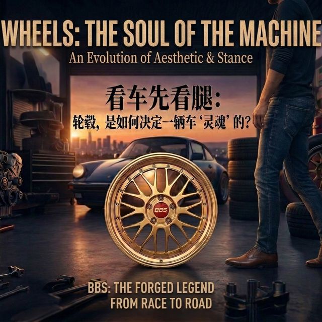 改装的终点是BBS？聊聊那些让男人走不动路的经典轮毂