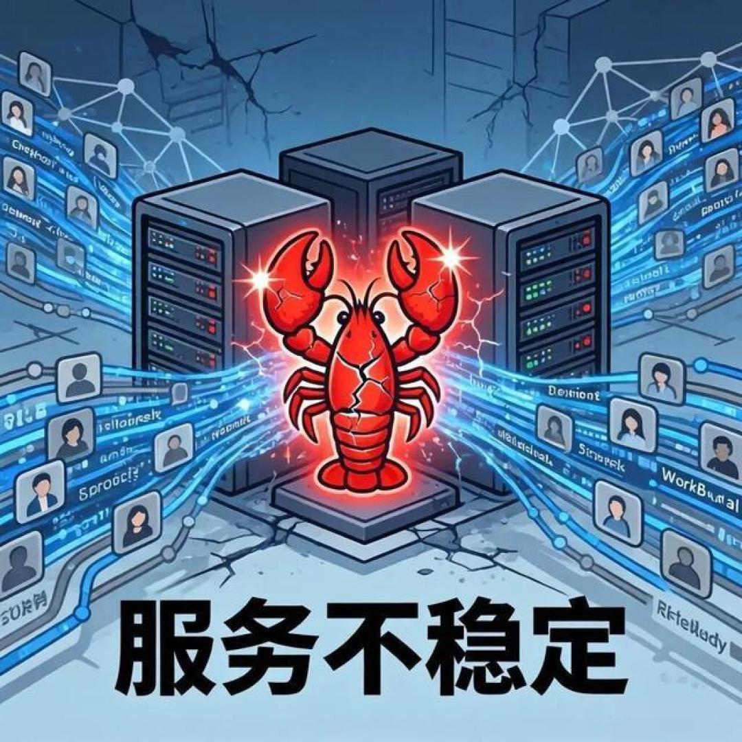 腾讯AI“小龙虾”太火爆致服务崩溃,官方致歉并补偿5000点数