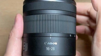 佳能银三元第二作：RF16-28mm F2.8上手