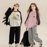 女童阔腿裤舒适又时髦