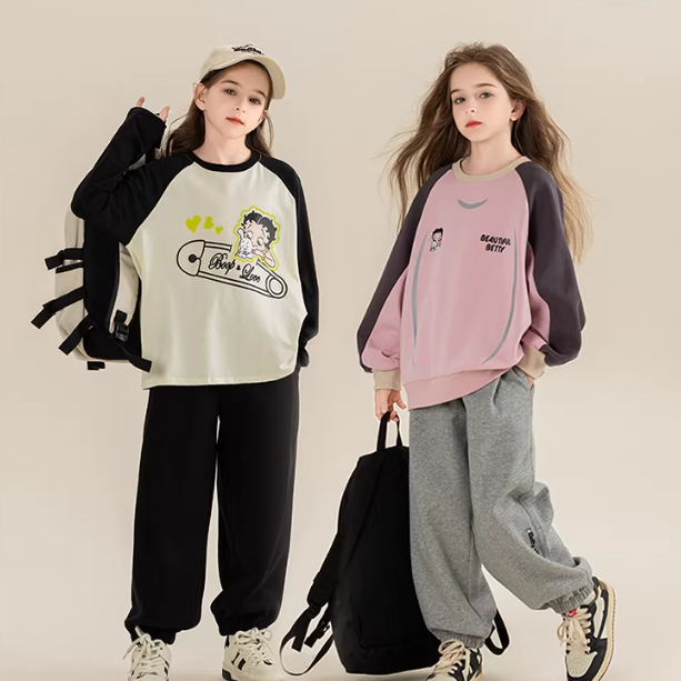 女童阔腿裤舒适又时髦