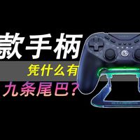 【震惊】还有九条尾巴的手柄？？？自费开箱鸡哥家的九尾狐T3 Pro。首发价379，如今到手价148。到底值不值得入手，我们一起来看看怎么个事！