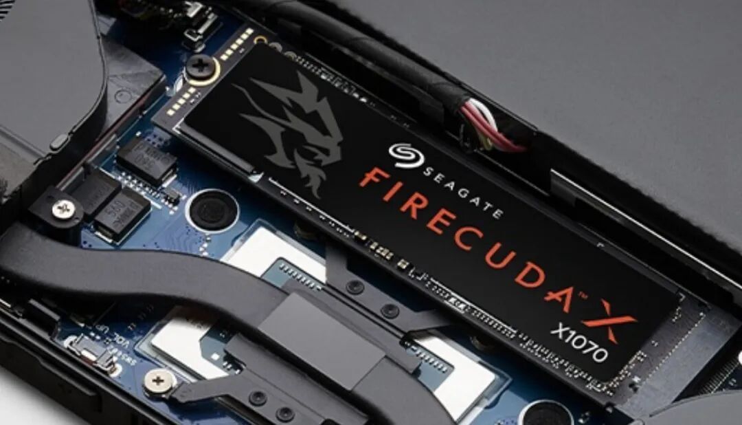 希捷FireCuda X系列NVMe SSD在正式发布前泄露