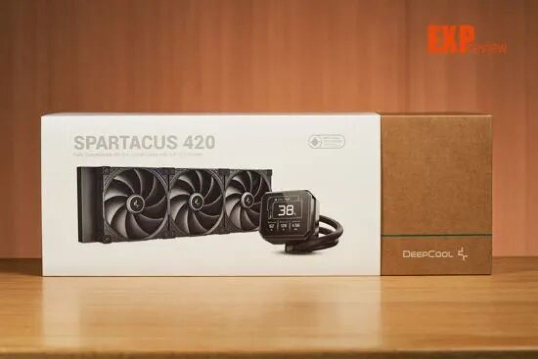 九州风神 冰暴420 Ultra 水冷散热器评测:更大更强的AI智能旗舰水冷