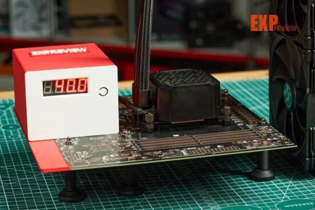 九州风神 冰暴420 Ultra 水冷散热器评测:更大更强的AI智能旗舰水冷