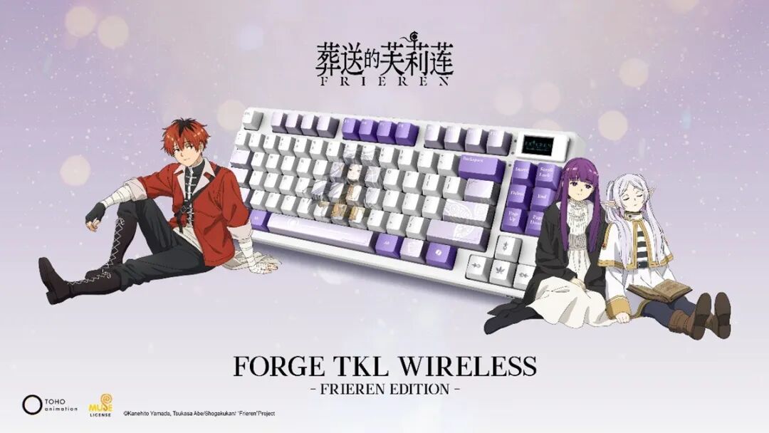 微星《葬送的芙莉莲》系列限定版产品发布：灵感源自该动漫所传递的核心主题