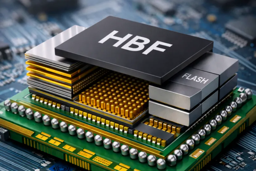 SK海力士与闪迪发布面向推理AI服务器的高速HBF标准