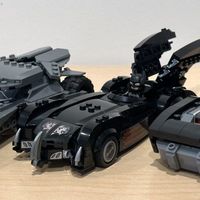 我的翅膀最招摇！乐高 76333 蝙蝠侠与罗宾蝙蝠车