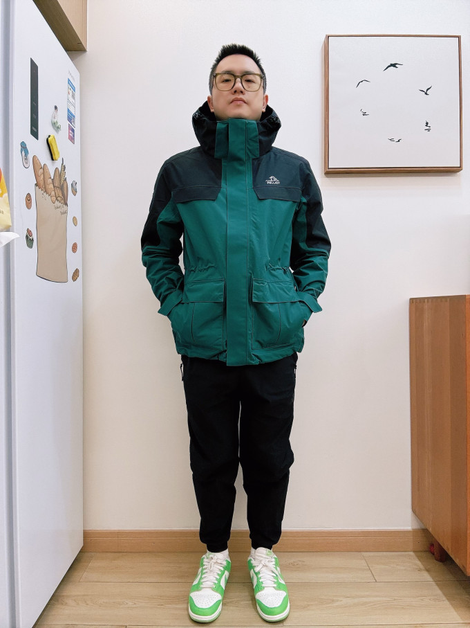 伯希和冲锋衣