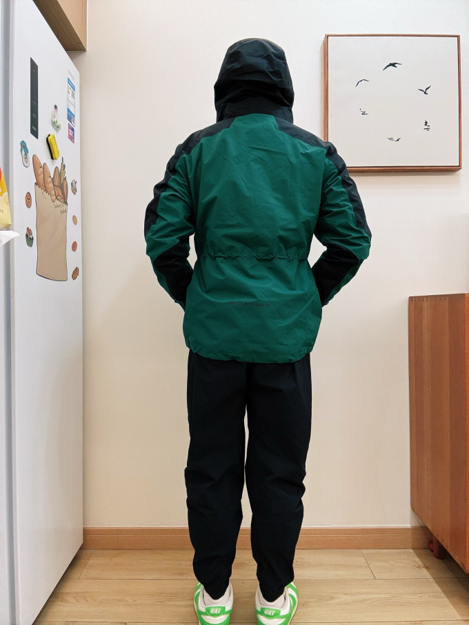 伯希和冲锋衣