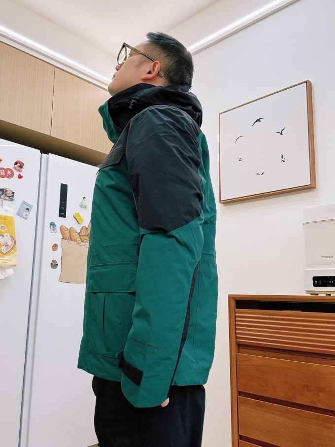 伯希和冲锋衣