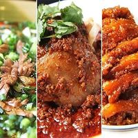夹沙肉,香葱腰花,豆豉肘子,粉蒸肉,搓椒土鸡,烧什锦,桂花鸭,炝锅鱼,咸烧白,粉丝鳝鱼...藏着烟火气勾起亲近回忆的经典川味~