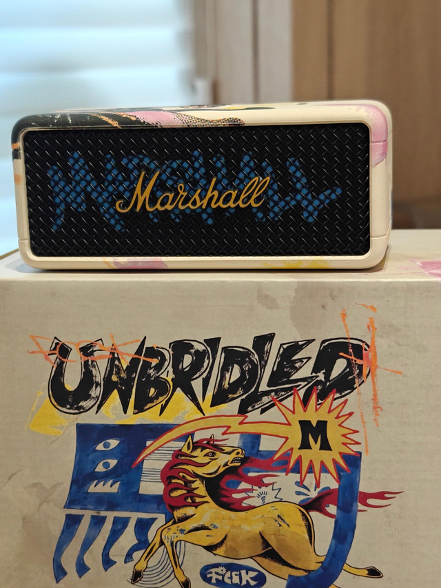 马年限定Marshall Emberton III评测