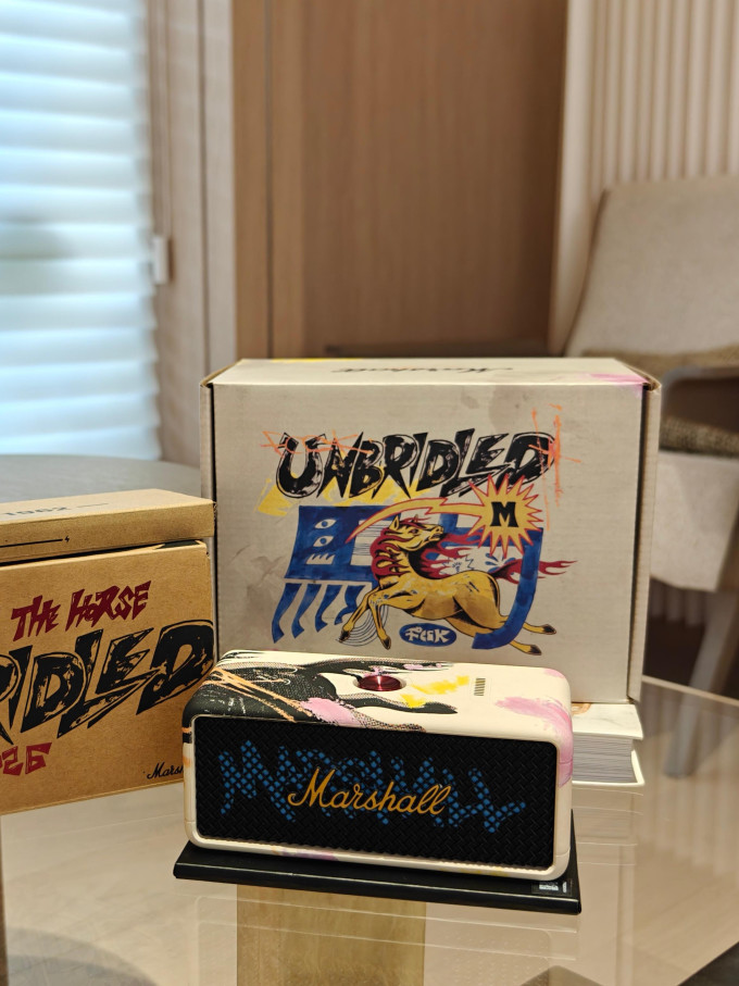 马歇尔蓝牙音箱