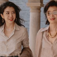 建议中国大妈：裤子尽量不要穿阔腿裤和棒棒裤，这些穿衣更高级