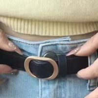 2025新款腰带，免打孔超百搭