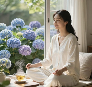 运动决心：汗水与坚持——瑜伽垫上锻造的柔韧时光。