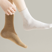 汗脚会爱的清仓棉袜！