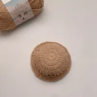 10cm娃戴网格渔夫帽钩织教程 🧶：@苏苏姐家官方旗舰店 四股唯棉
🎨：18
🪡：2.5
#娃帽 #10cm娃衣 #钩织教程 #娃衣 #毛线钩织