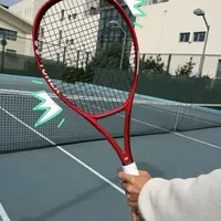 「球拍测评」2026 Yonex Vcore100D:旋中带控！
#网球拍推荐 #网球拍评测 #vcore100d